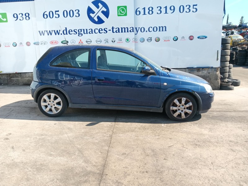 opel corsa c (x01) del año 2005