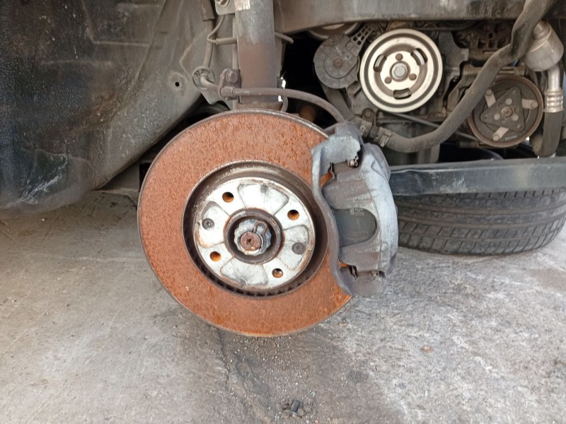 Recambio de pinza freno delantera derecha para peugeot 207 cc (wd_) 1.6 16v referencia OEM IAM 4400R9  