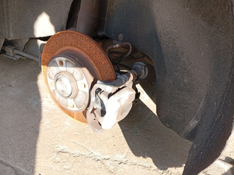Recambio de pinza freno trasera izquierda para peugeot 207 cc (wd_) 1.6 16v referencia OEM IAM 4400T0  