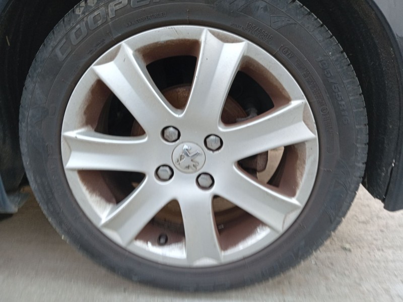 Recambio de pinza freno trasera izquierda para peugeot 207 cc (wd_) 1.6 16v referencia OEM IAM 4400T0  