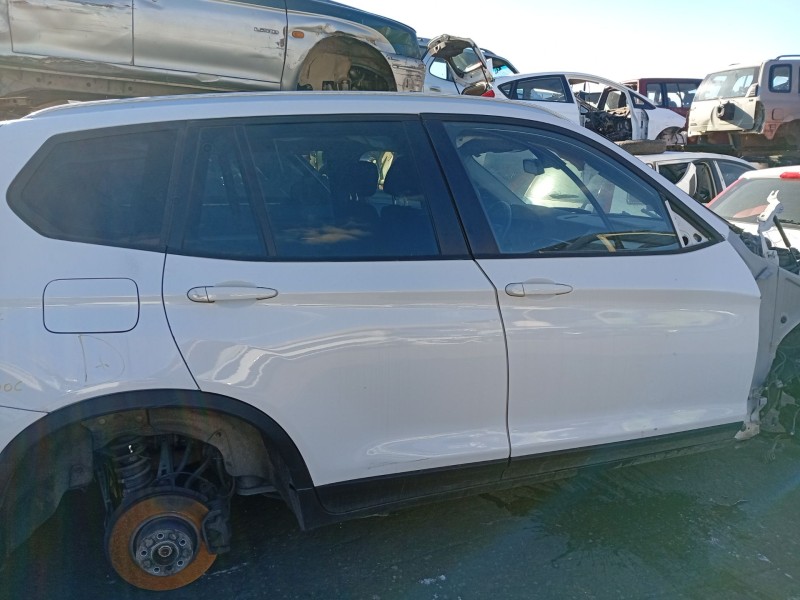 Recambio de puerta trasera derecha para bmw x3 (f25) xdrive 20 d referencia OEM IAM 41527238696  