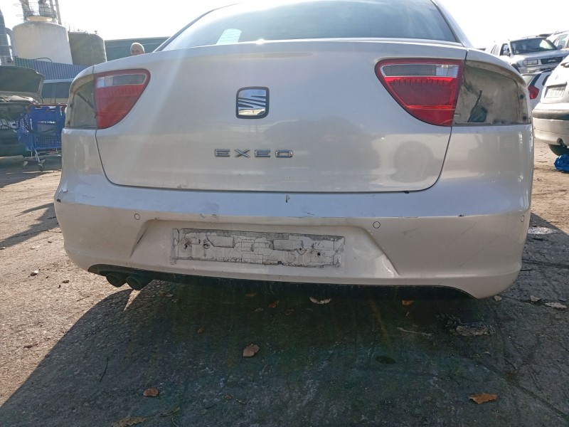 Recambio de paragolpes trasero para seat exeo (3r2) 2.0 tdi referencia OEM IAM 3R0807417GGRU  
