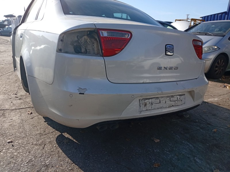 Recambio de paragolpes trasero para seat exeo (3r2) 2.0 tdi referencia OEM IAM 3R0807417GGRU  