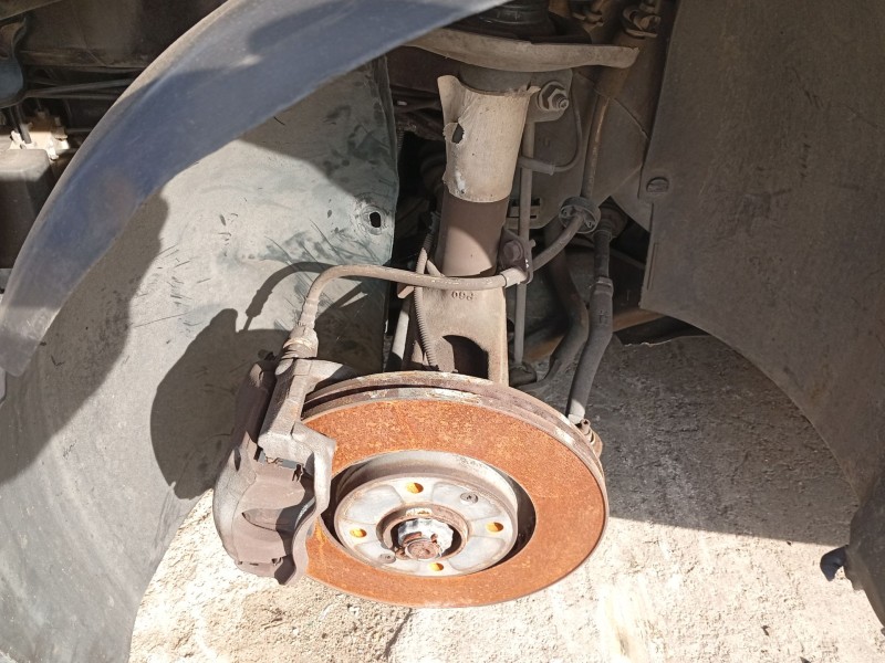 Recambio de mangueta delantera izquierda para peugeot 207 cc (wd_) 1.6 16v referencia OEM IAM 364690  