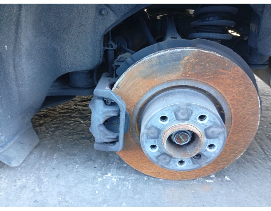 Recambio de pinza freno trasera izquierda para bmw x3 (f25) xdrive 20 d referencia OEM IAM 34106790921 34206786064 34216791017