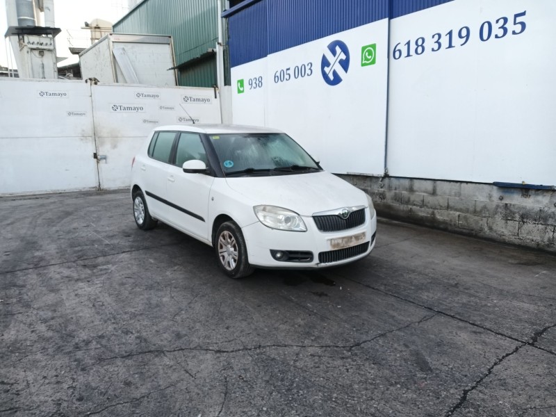 Recambio de caja cambios para skoda fabia ii (542) 1.2 referencia OEM IAM 2BB0FW  