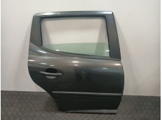 Recambio de puerta trasera derecha para peugeot 207 sw referencia OEM IAM 9008V5  