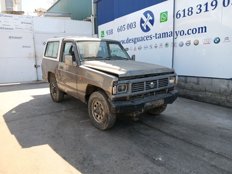 nissan patrol iii/2 station wagon (w260) del año 1990