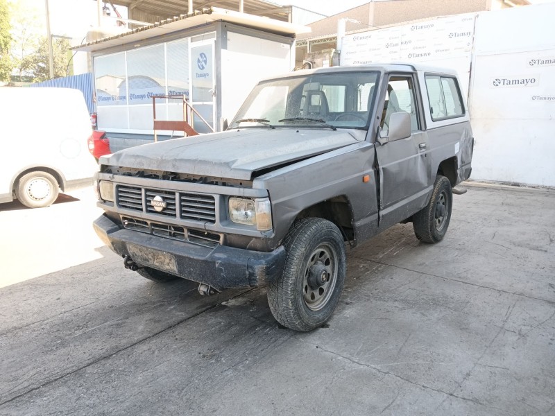 nissan patrol iii/2 station wagon (w260) del año 1990
