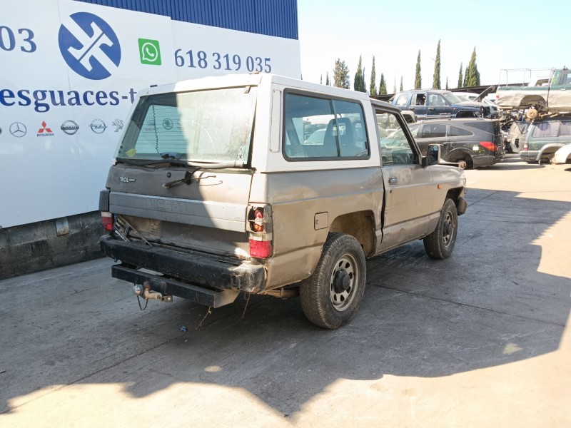nissan patrol iii/2 station wagon (w260) del año 1990