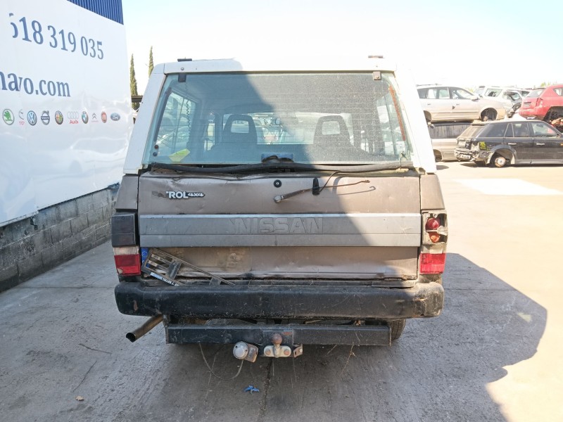 nissan patrol iii/2 station wagon (w260) del año 1990
