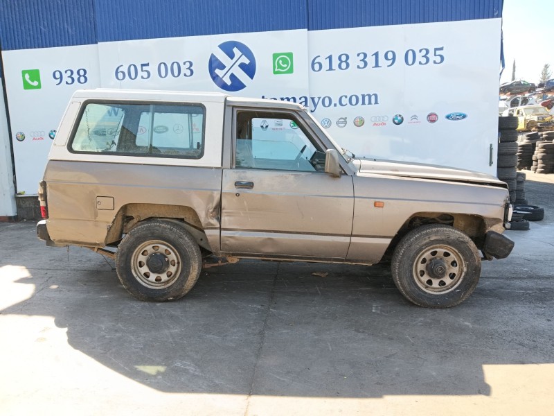 nissan patrol iii/2 station wagon (w260) del año 1990