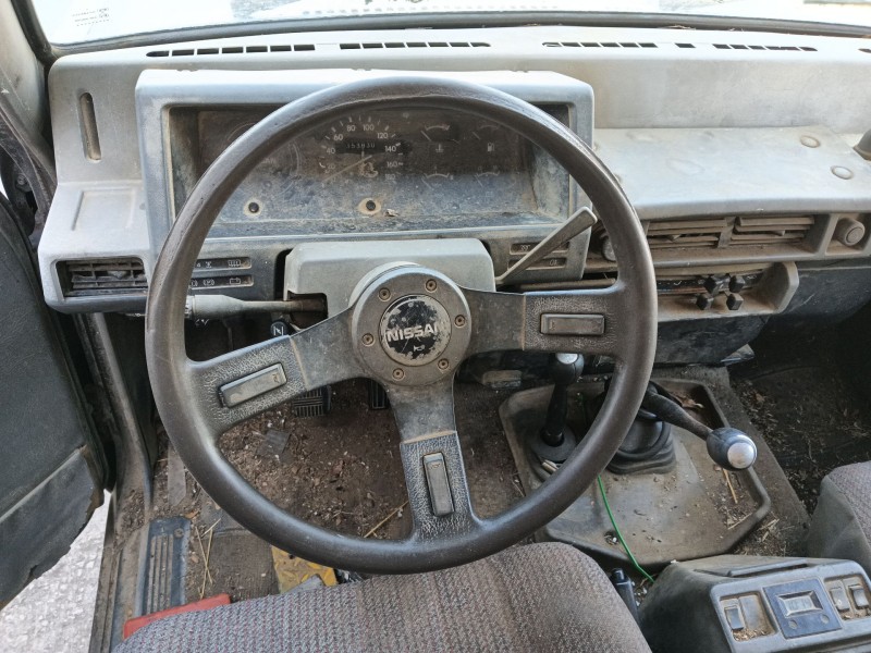 nissan patrol iii/2 station wagon (w260) del año 1990
