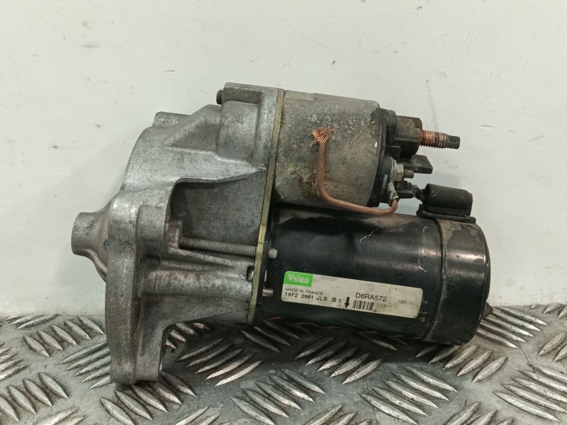 Recambio de motor arranque para peugeot 206 hatchback (2a/c) 1.6 16v referencia OEM IAM D6RA572  