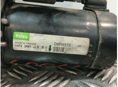 Recambio de motor arranque para peugeot 206 hatchback (2a/c) 1.6 16v referencia OEM IAM D6RA572   2