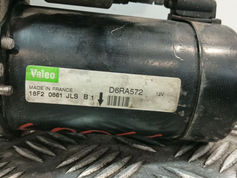 Recambio de motor arranque para peugeot 206 hatchback (2a/c) 1.6 16v referencia OEM IAM D6RA572  