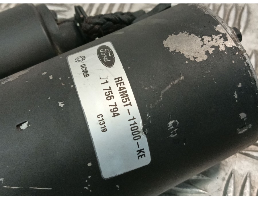 Recambio de motor arranque para ford c-max (dm2) 1.8 tdci referencia OEM IAM C629737R RE4M5T11000KE 