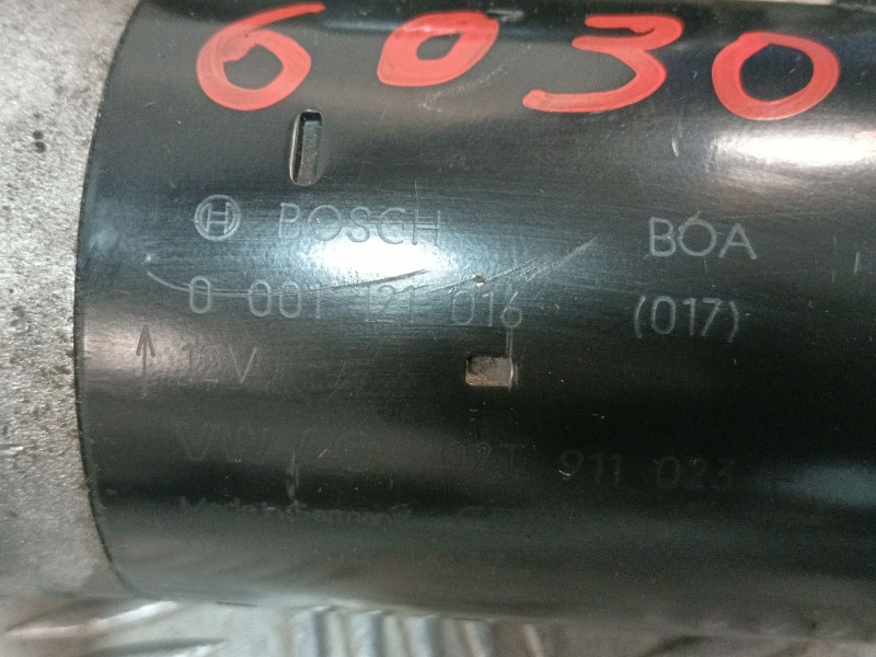 Recambio de motor arranque para seat ibiza iii (6l1) 1.4 16v referencia OEM IAM 02T911023E 0001121016 