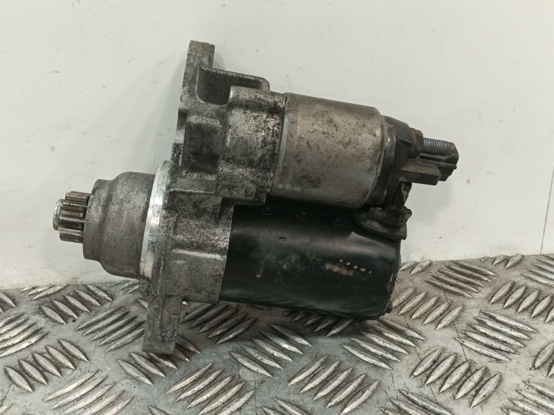 Recambio de motor arranque para volkswagen polo iv (9n_, 9a_) 1.4 16v referencia OEM IAM 02T911023R 0001120406 