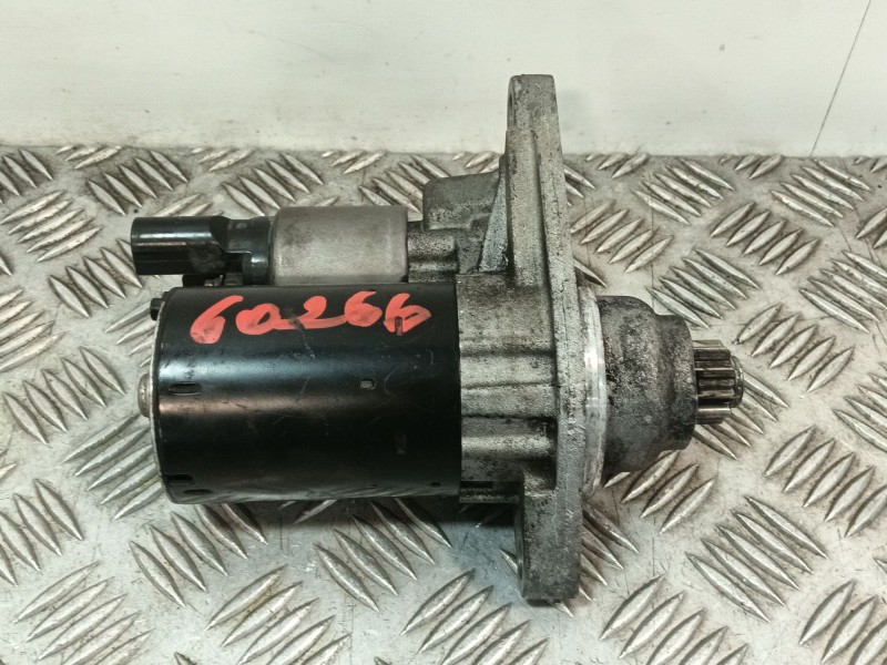Recambio de motor arranque para volkswagen polo iv (9n_, 9a_) 1.4 16v referencia OEM IAM 02T911023R 0001120406 