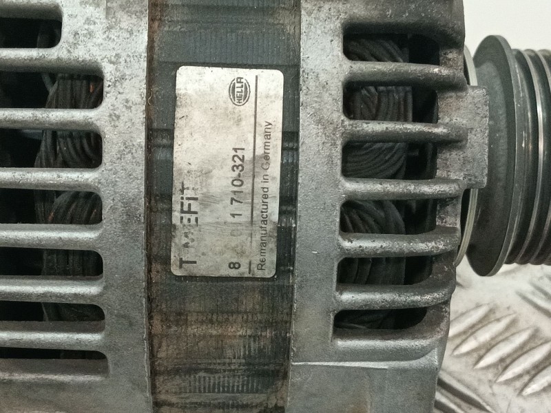 Recambio de alternador para audi a3 (8l1) 1.9 tdi referencia OEM IAM   