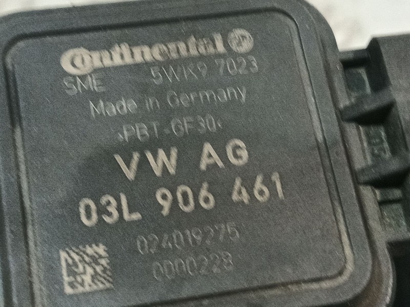Recambio de caudalimetro para seat ibiza iv (6j5, 6p1) 1.6 tdi referencia OEM IAM 03L906461  