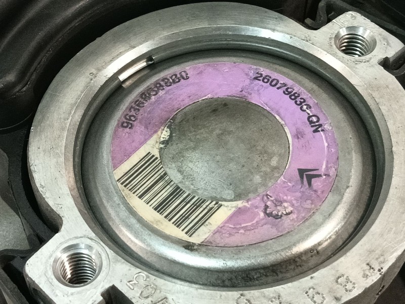 Recambio de bomba direccion para peugeot 206 hatchback (2a/c) 1.6 16v referencia OEM IAM 9636868880  