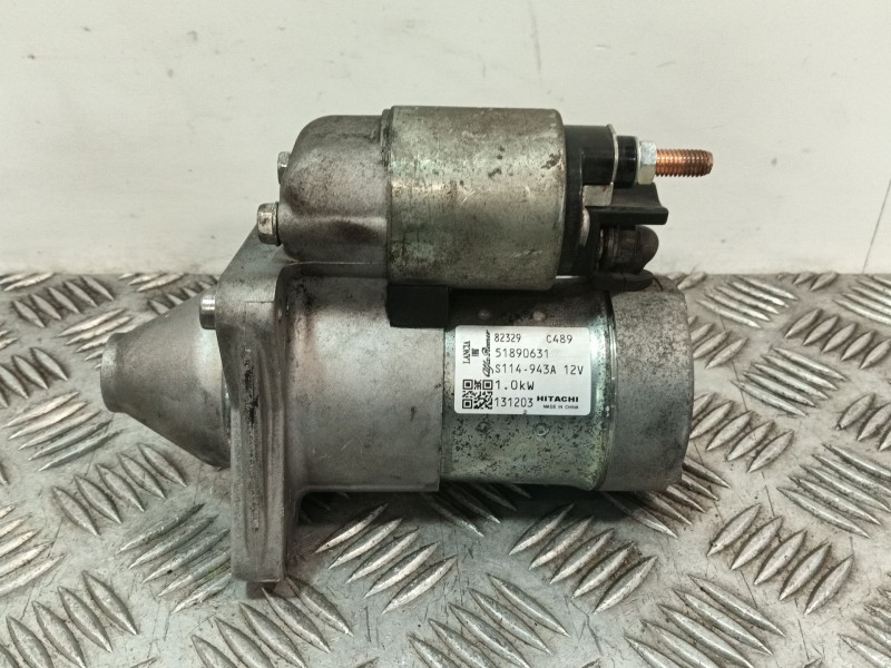 Recambio de motor arranque para fiat panda (312_, 319_) 1.2 (312pxa1a) referencia OEM IAM 51890631  