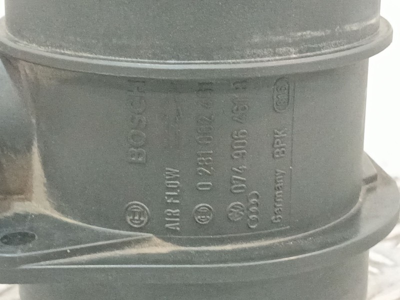 Recambio de caudalimetro para audi a3 (8p1) 2.0 tdi 16v referencia OEM IAM 074906461B 0281002461 