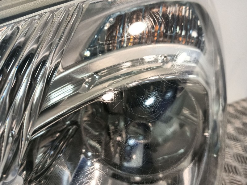 Recambio de faro izquierdo para nissan qashqai i (j10, nj10) 2.0 referencia OEM IAM   