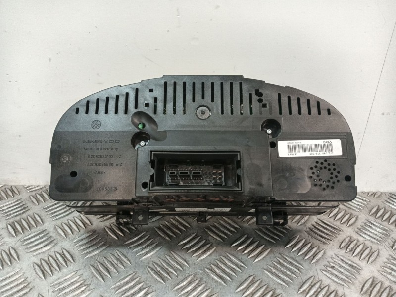Recambio de cuadro instrumentos para volkswagen touran (1t2) referencia OEM IAM 1T0920874A A2C53023102 A2C53025660