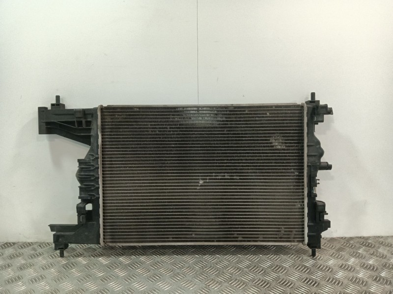 Recambio de radiador agua para opel astra j (p10) 1.6 cdti (68) referencia OEM IAM 39074655 13281773 