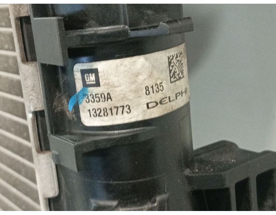 Recambio de radiador agua para opel astra j (p10) 1.6 cdti (68) referencia OEM IAM 39074655 13281773 
