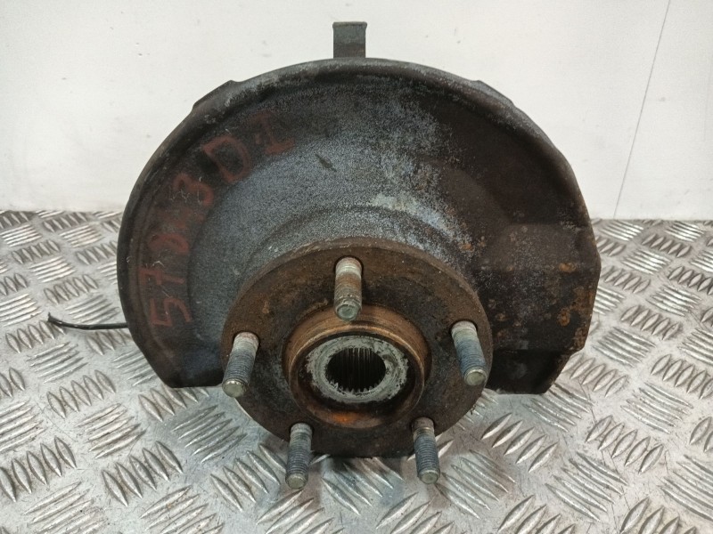 Recambio de mangueta delantera izquierda para mitsubishi lancer berlina (cy0) referencia OEM IAM   