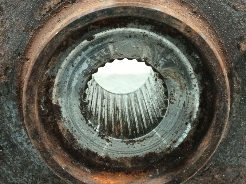 Recambio de mangueta delantera izquierda para mitsubishi lancer berlina (cy0) referencia OEM IAM   