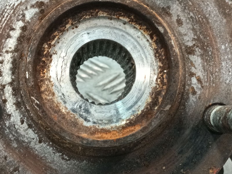 Recambio de mangueta delantera derecha para mitsubishi lancer berlina (cy0) referencia OEM IAM   
