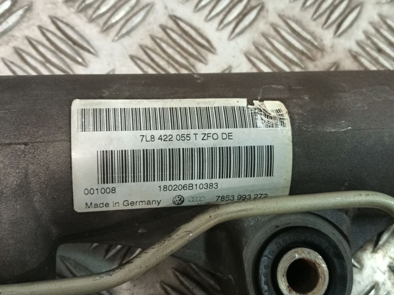 Recambio de cremallera direccion para audi q7 (4lb) 4.2 fsi quattro referencia OEM IAM 7L8422055T  