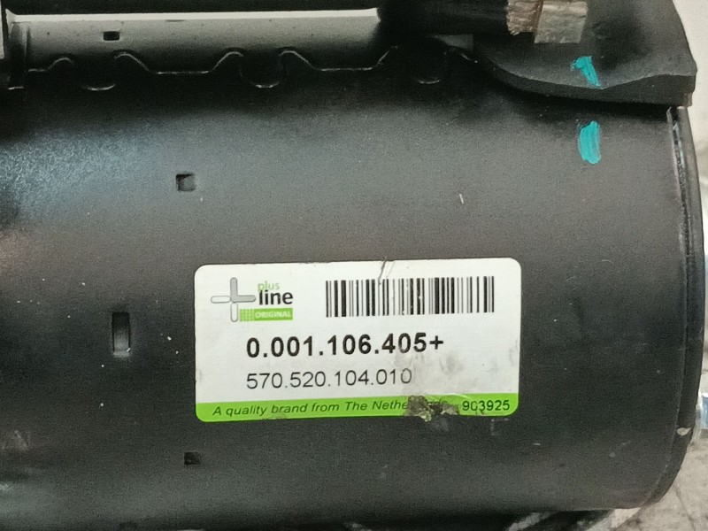 Recambio de motor arranque para peugeot 207 cc (wd_) 1.6 16v referencia OEM IAM 570520104010  