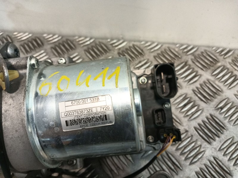 Recambio de cremallera direccion para peugeot 207 cc (wd_) 1.6 16v referencia OEM IAM 6700001531B Q003T63873ZE 