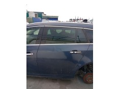 Recambio de puerta trasera izquierda para opel insignia sports tourer referencia OEM IAM 22805992  