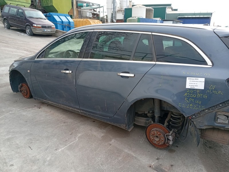 Recambio de puerta trasera izquierda para opel insignia sports tourer referencia OEM IAM 22805992  