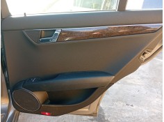 Recambio de elevalunas trasero derecho para mercedes-benz clase c (w204) c 200 cdi (204.001) referencia OEM IAM 2127301879  