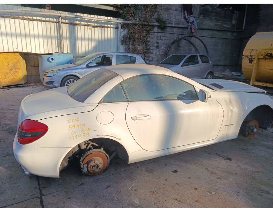 Recambio de tirante trasero derecho para mercedes-benz slk (r171) 200 kompressor (171.445) referencia OEM IAM 2103503306  