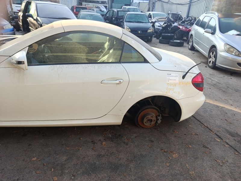 Recambio de tirante trasero izquierdo para mercedes-benz slk (r171) 200 kompressor (171.445) referencia OEM IAM 2103503306  