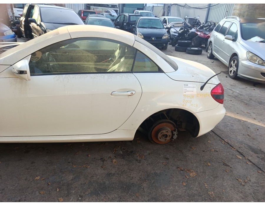 Recambio de tirante trasero izquierdo para mercedes-benz slk (r171) 200 kompressor (171.445) referencia OEM IAM 2103503306  