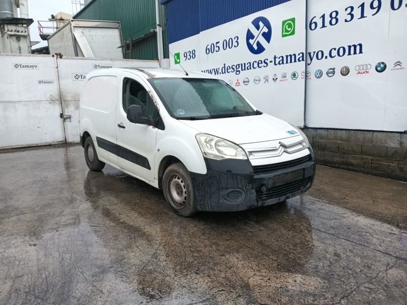 Recambio de caja cambios para citroën berlingo furgoneta/monovolumen (b9) 1.6 hdi 75 referencia OEM IAM 20DP47  