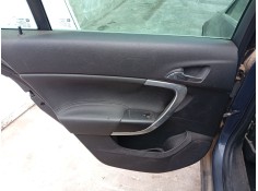 Recambio de elevalunas trasero izquierdo para opel insignia sports tourer referencia OEM IAM 20952723   2