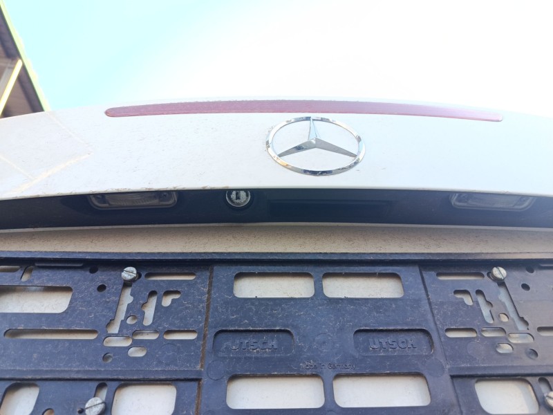Recambio de maneta porton para mercedes-benz slk (r171) 200 kompressor (171.445) referencia OEM IAM 2037500693  