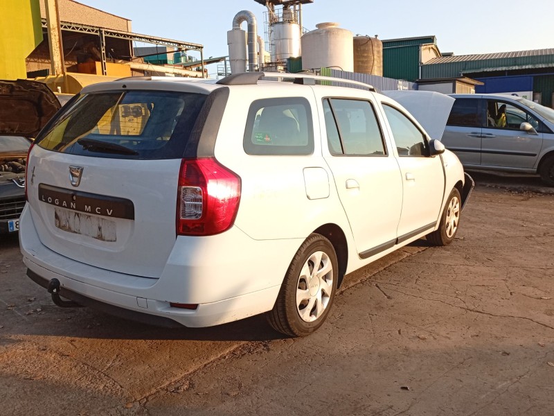 Recambio de tubo escape trasero para dacia logan ii tce 90 referencia OEM IAM 200104223R  