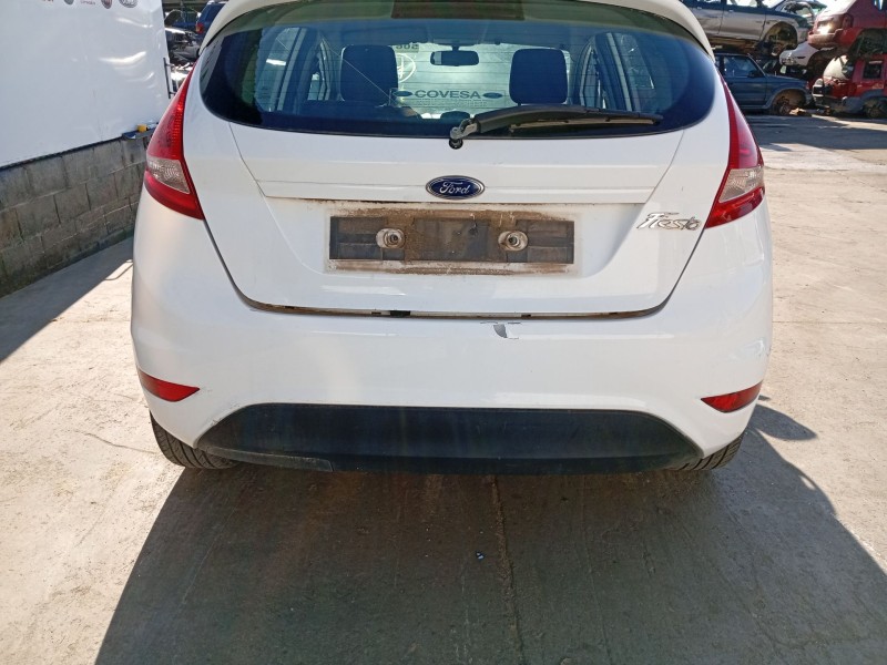 Recambio de refuerzo paragolpes trasero para ford fiesta vi (cb1, ccn) 1.25 referencia OEM IAM 1767529  